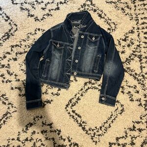Maurice’s Cropped Denim Jacket